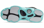 Кроссовки Jordan Air Jordan 13 Rrtro "Island Green" (Женская размерная сетка)