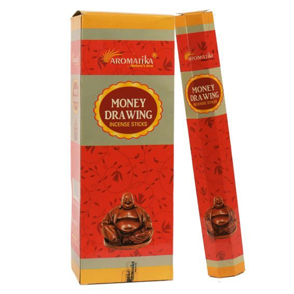 Aromatika Money Drawing шестигранник Благовоние Привлечение денег