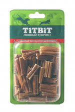 TitBit лакомство для собак Кишки говяжьи набор для дрессуры №3 Б2-М 40 гр.