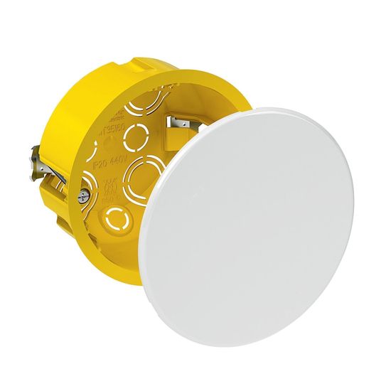 Коробка распределительная под ГКЛ 80х45мм. с крышкой