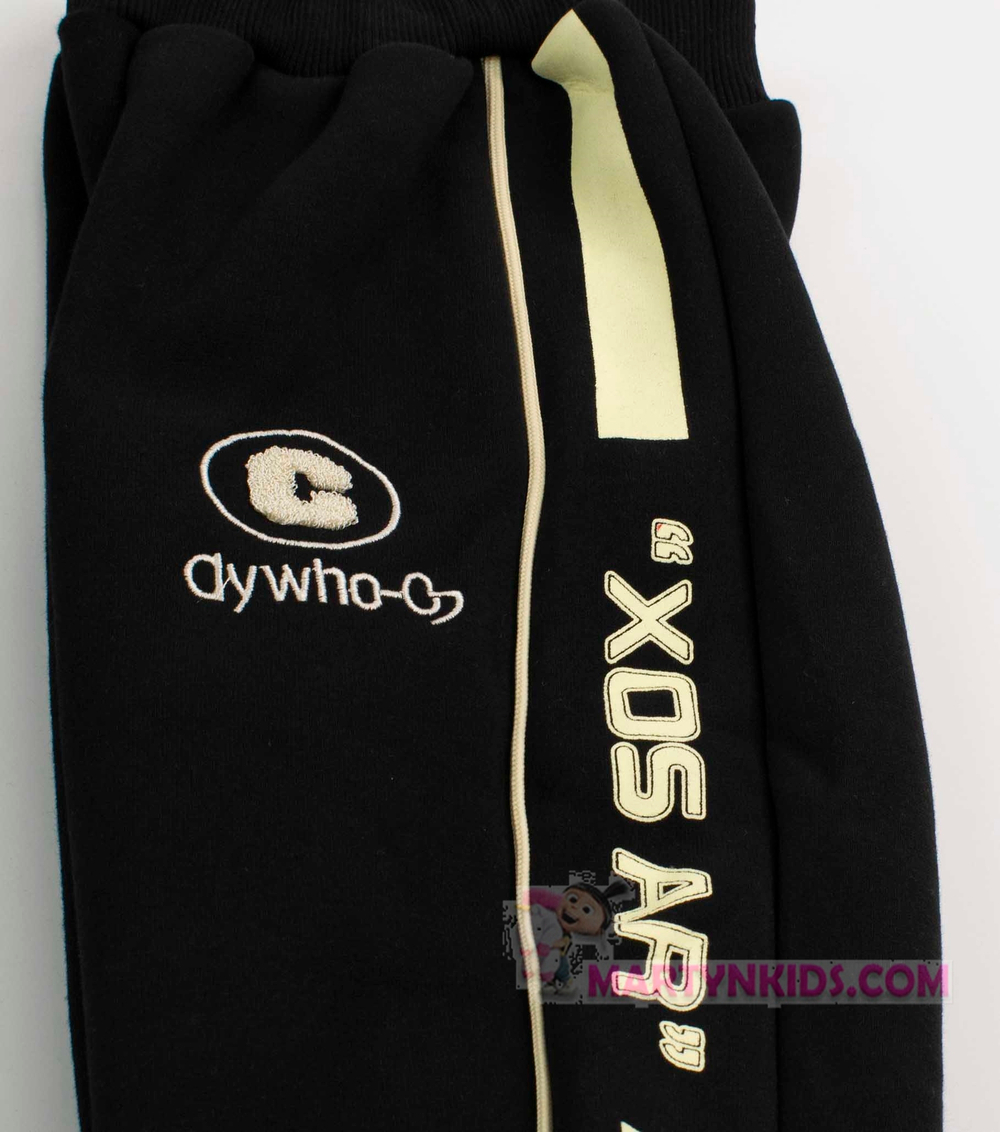 теплый костюм с капюшоном XOS AR  плис  4862