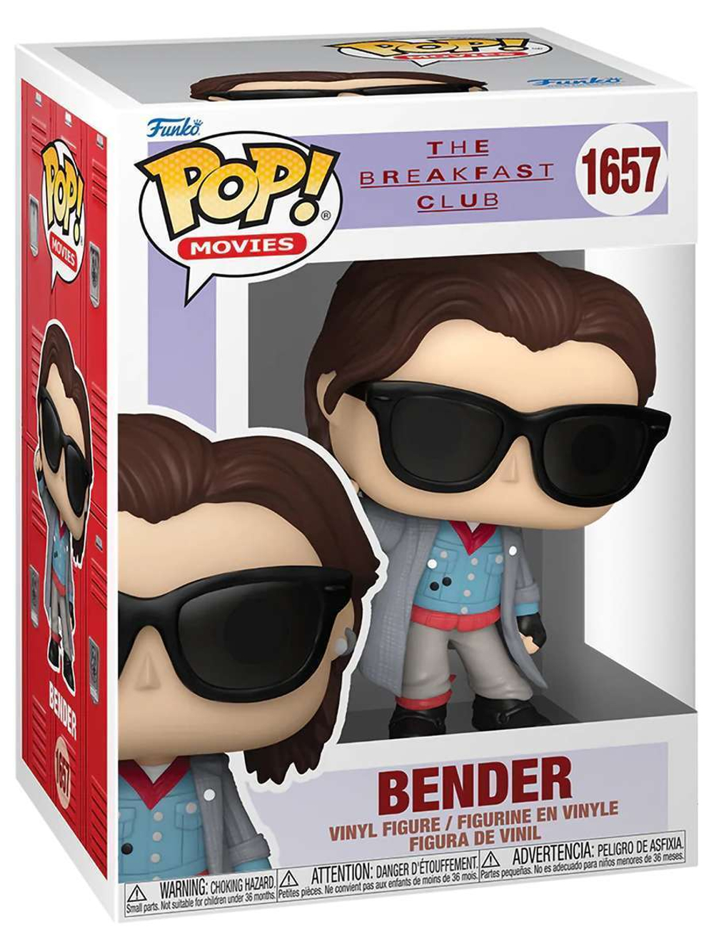 Фигурка Funko POP! Movies The Breakfast Club Bender (1657) 83559