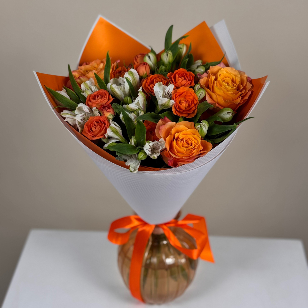 С18453 БУКЕТ "ЦИТРУСОВЫЙ АККОРД"