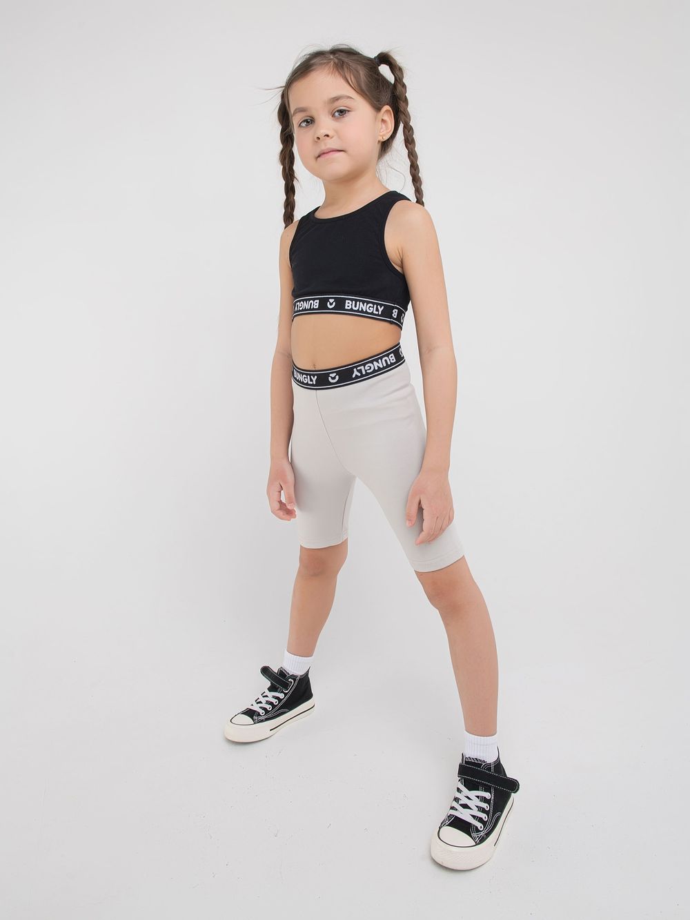 Шорты "Велосипедки Туман"