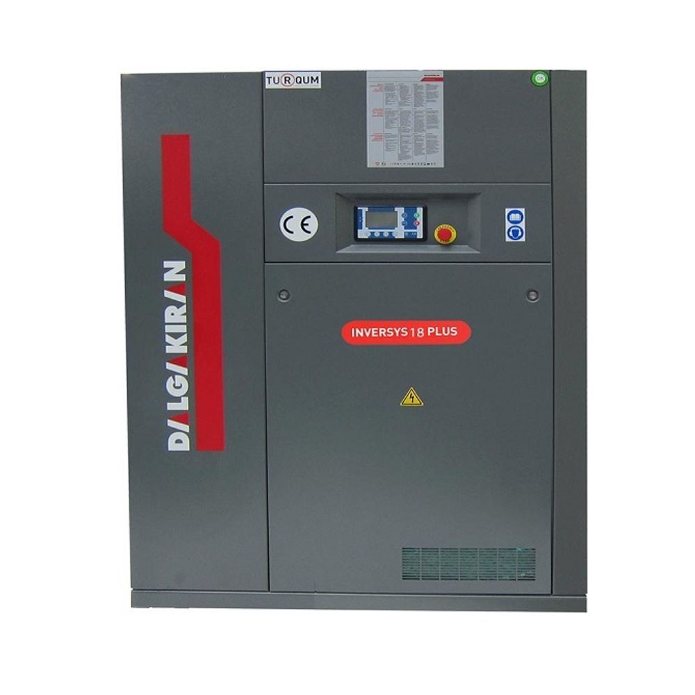 Винтовой компрессор DALGAKIRAN INVERSYS Plus 18-7 ID