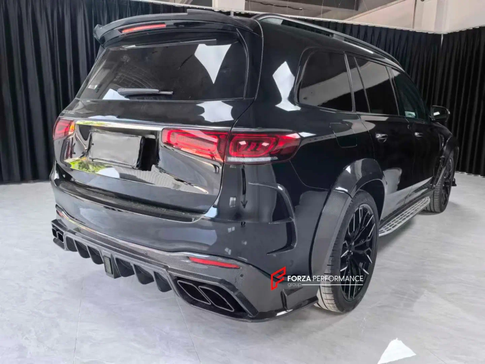 Карбоновый обвес для MERCEDES BENZ GLS CLASS AMG X167 GLS63 2020 - 2023 АМГ Мерседес Бенц ГЛС