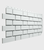 Фасадная панель Docke FLEMISH Белый 1095*420мм 0,46м2