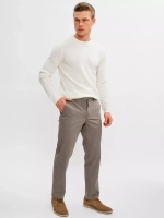 Брюки прямые чинос классические