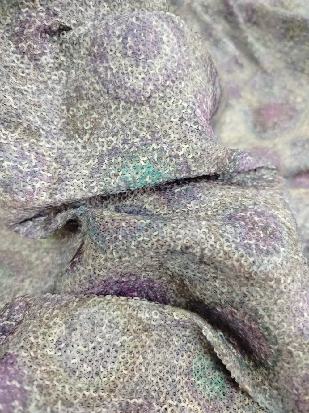 Пайетки рыбья чешуя