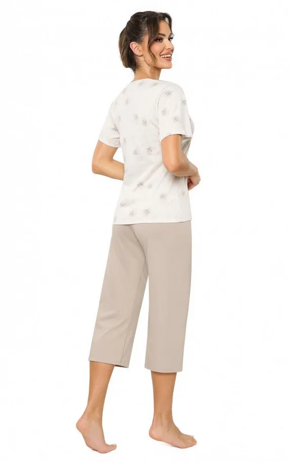 SANDI 3/4 Пижама женская со штанами