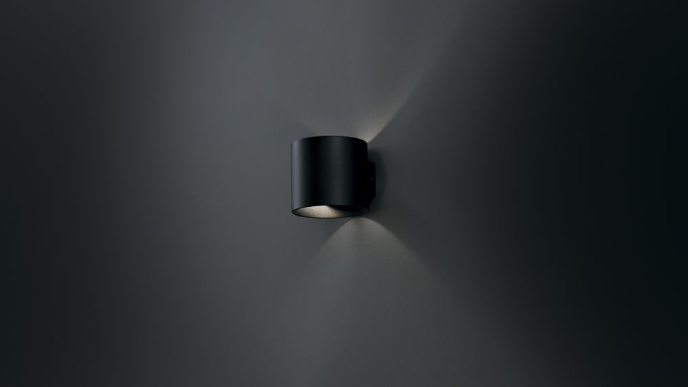 Настенный светильник Maytoni Round C066WL-01B