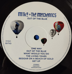 Винтажная виниловая пластинка LP Mike and The Mechanics Out Of The Blue (EU 2019)
