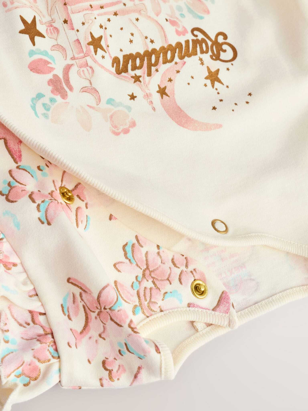 Комбинезон / Cлип для малышей Next E61-710, Молочный