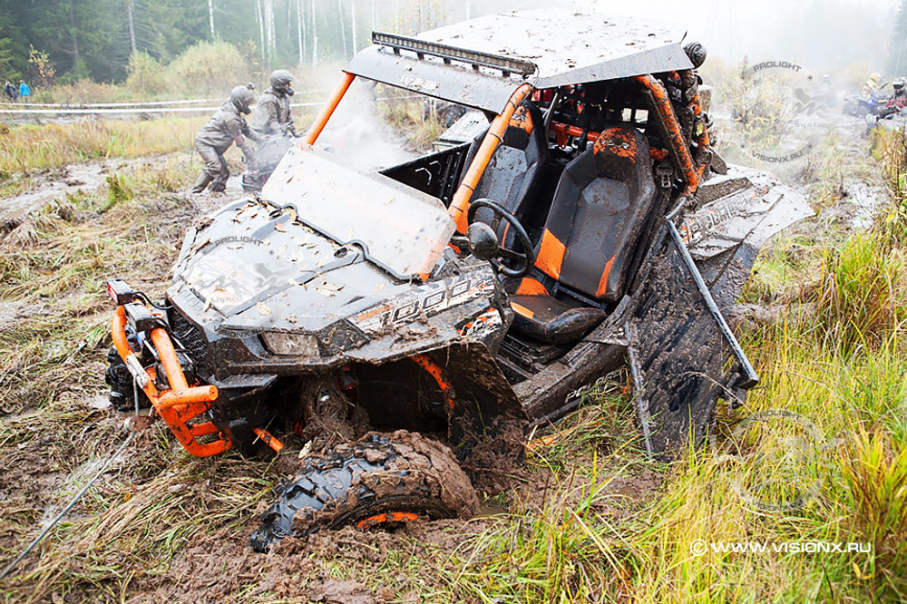 Светодиодная фара PROLIGHT 6 диодов 30W белая