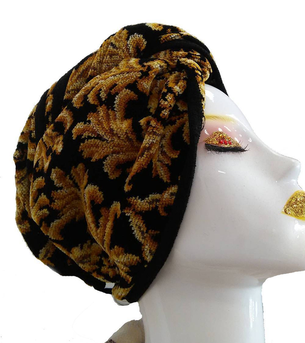 Тюрбан Feiler Sanssouci 10 schwarz