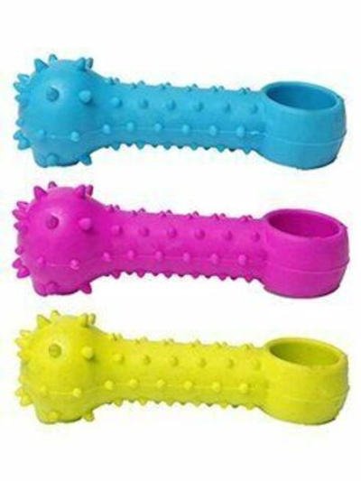 Игрушка для собак резиновая "Поймай меня", 9,5 см