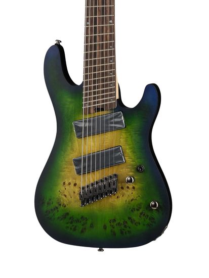 Электрогитара мультимензурная 8-струнная Cort KX508MS-II-MBB KX Series