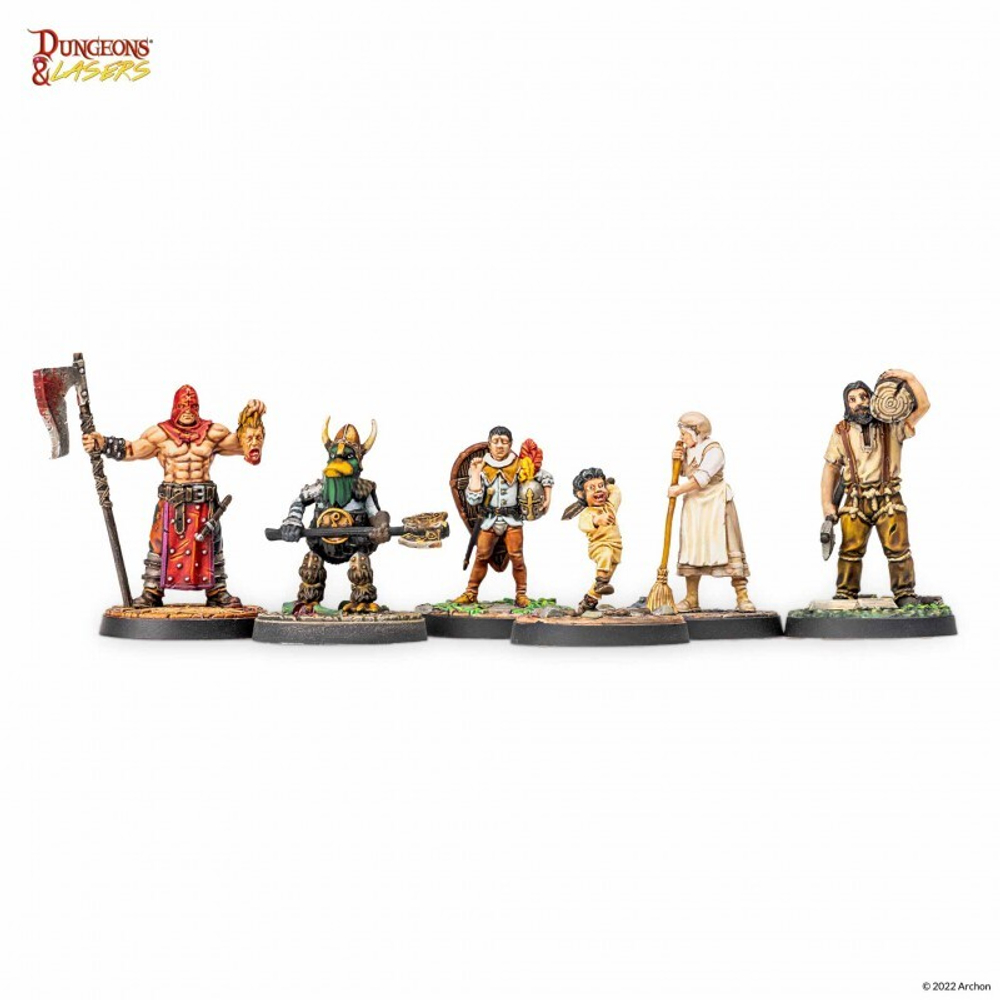 DNL0043 NPC Miniature Pack