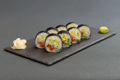 Ясаймаки с креветкой