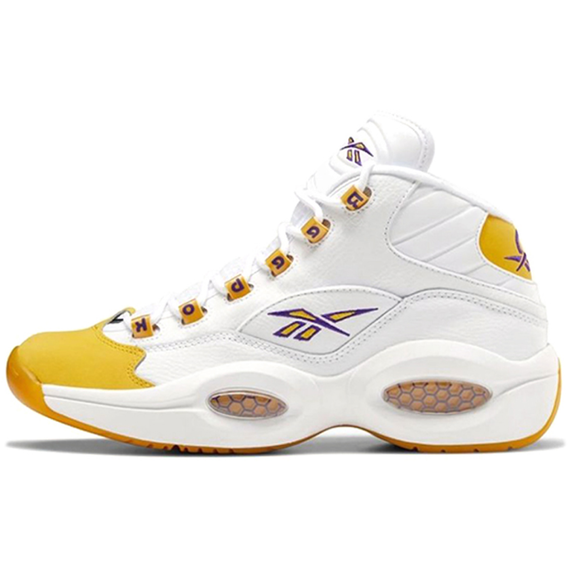 Reebok Question &quot;Yellow Toe&quot;