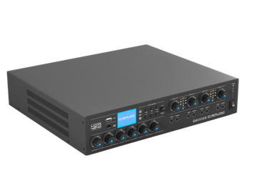 CVGAUDIO MDA-4240 профессиональный матричный четырехзонный микшер-усилитель, мощность 4х240W/100V