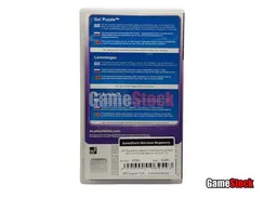PSP Playstation Network Collection Puzzle Pack (Б/У, Английская версия, UCES-01159)