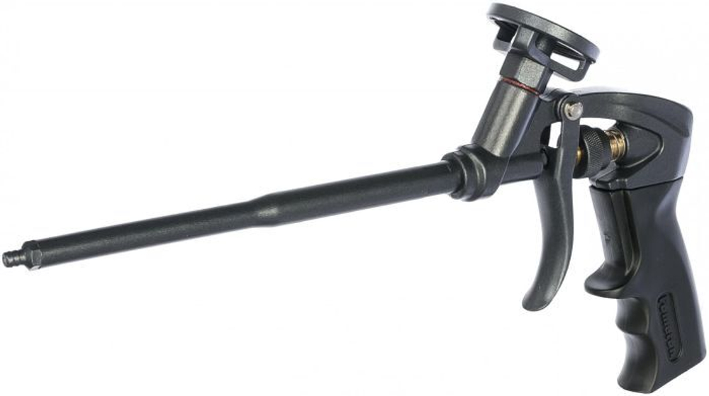 Пистолет для монтажной пены REALIST Teflon (черный)