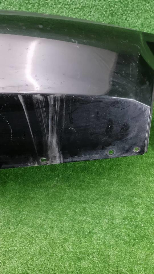 Юбка заднего бампера Infiniti QX50 2 (2017-н.в.)