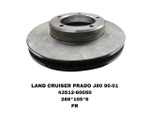 ТОРМОЗНЫЕ ДИСКИ LAND CRUISER FZJ80 1990-2001