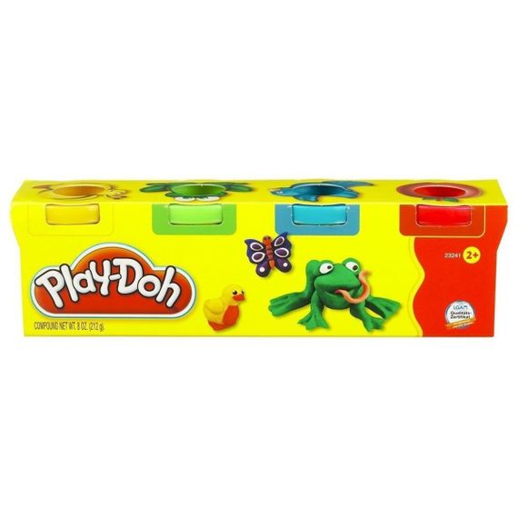 Play Doh Mini 4 pcs