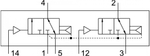 VUWG-L10-T32C-A-M7 Пневмораспределитель