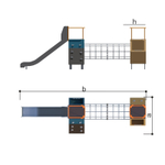 Детский игровой комплекс Romana 115.80.00