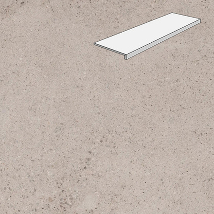 Ступень лофт Lifebrick Concrete Light 900x330x40x20