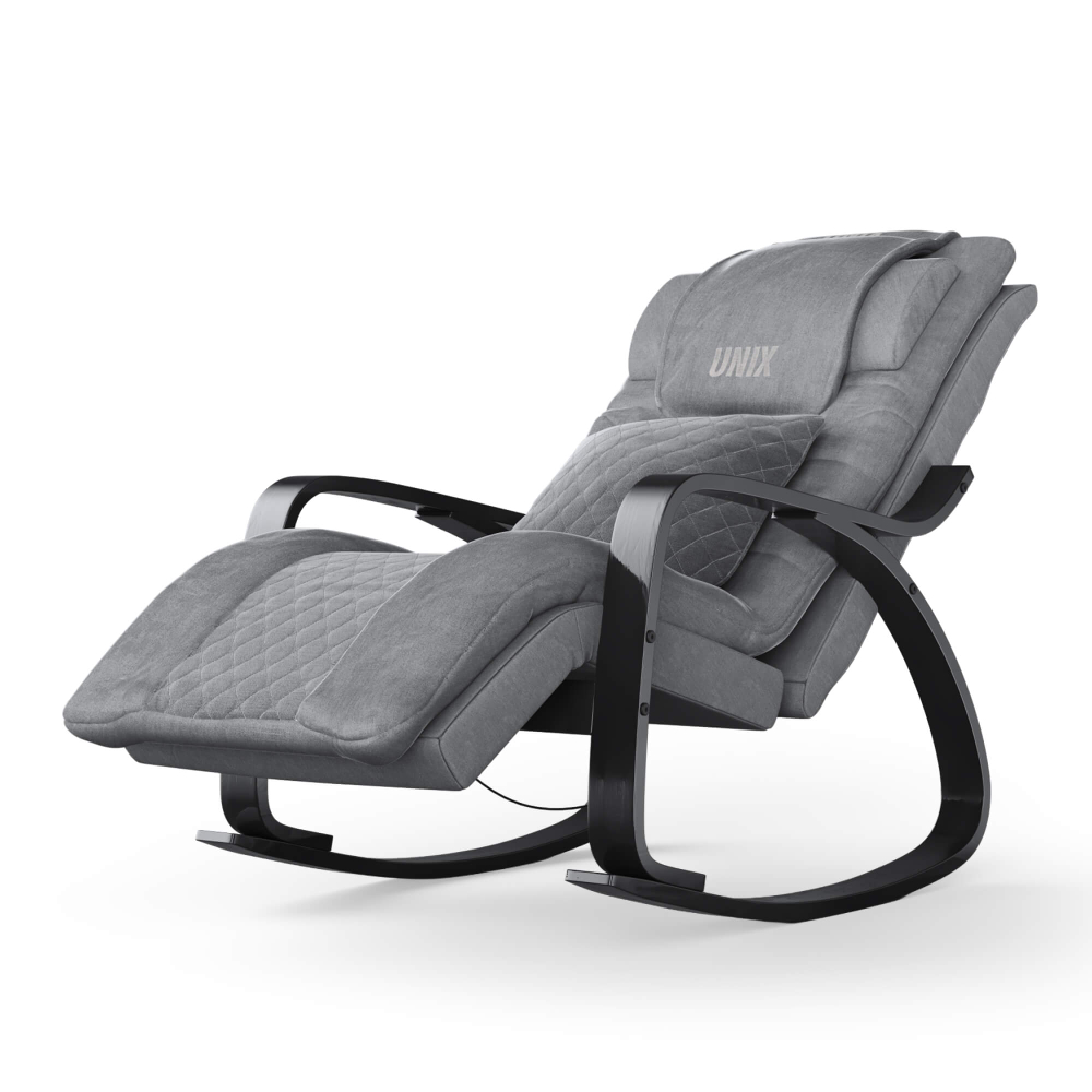 Массажное кресло Unix Avola Grey