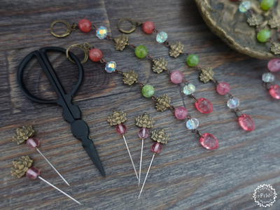 Счетная игла "Рассветный лотос"