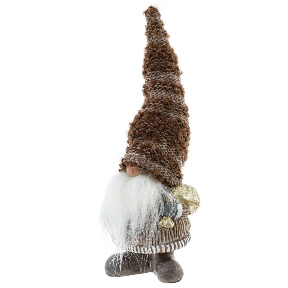 GAEM Фигурка декоративная "Гном", L8,5 W5 H20/10 см, 2в.