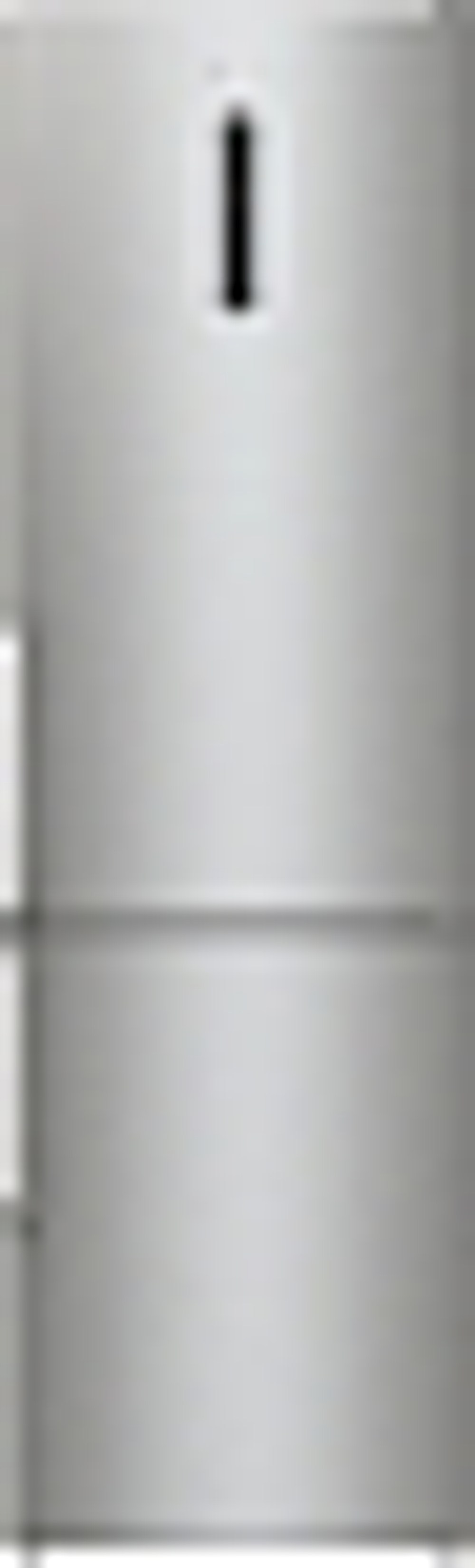 Отдельностоящий двухкамерный холодильник Gorenje NRC6203SXL5