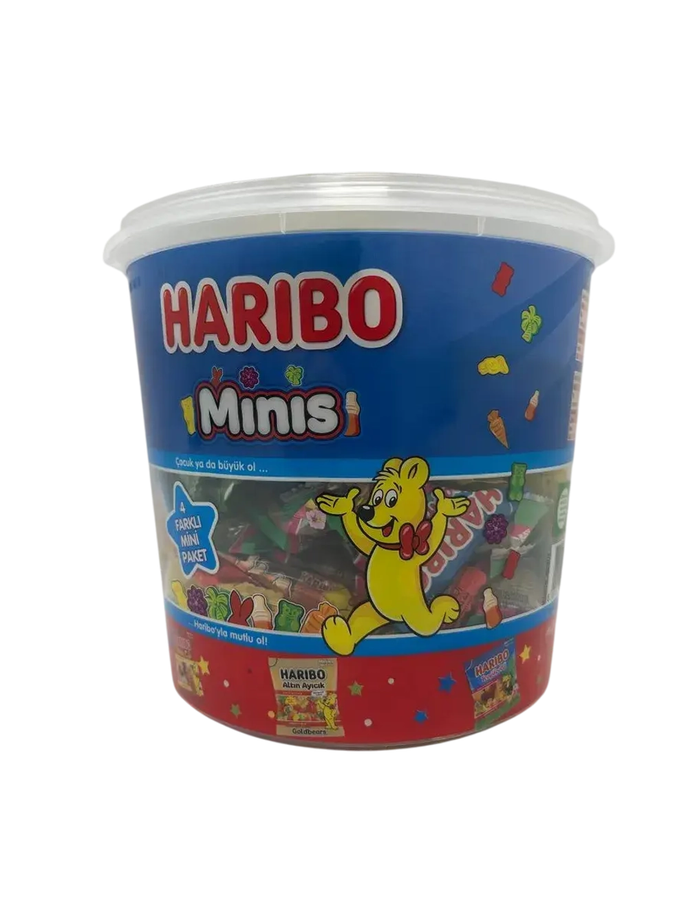 Набор мармелада Харибо minis 1 кг 100 пакетиков