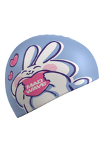 ШАПОЧКА MADWAVE RABBIT HEART СИЛИКОНОВАЯ