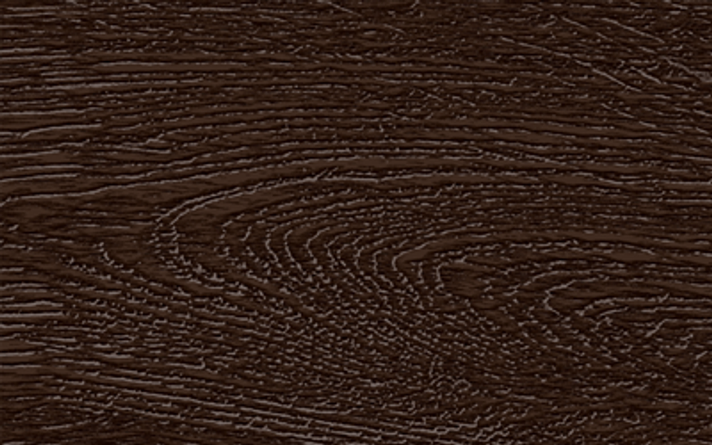 Плинтус ПВХ Идеал Классик 303 Венге темный 2200х55х22 мм