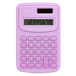 Калькулятор карманный Basir 8 Bit, двойное питание, 8-разрядный, размер 9,7*6*0,8 см