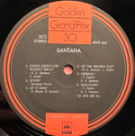 Santana - Golden Grand Prix 30 (Япония 1977г.) 2LP