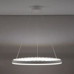 Citilux Юпитер Смарт CL730A090S Умная подвесная люстра Белая