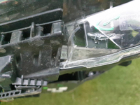 Битая Фара правая BMW X1 F48 (2015-2019) LED