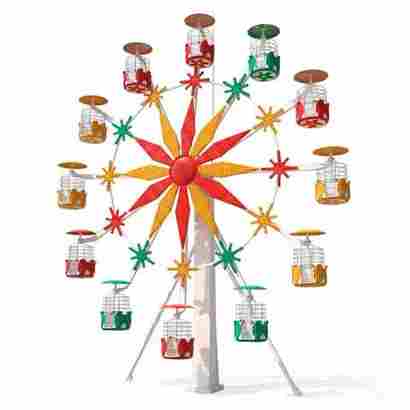 Большое колесо обозрения «Звезда» — 20 м, 12 кабин, до 24 человек