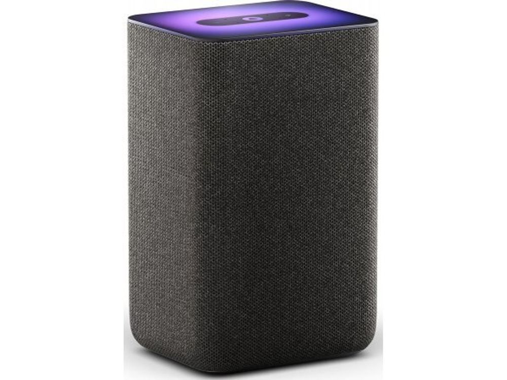 Умная колонка Яндекс.Станция 2 с Алисой, антрацит (YNDX-00051)