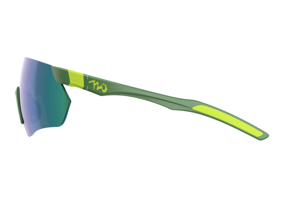 Спортивные очки 720armour Elfo / Olive Branch / HC Violet Green Lens