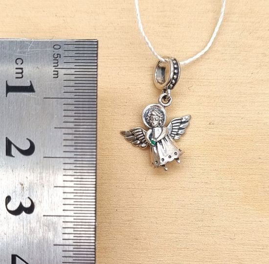 Подвеска-бусина "Ангел"