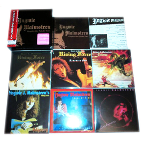 Комплект / Yngwie Malmsteen (6 Mini LP CD + Box)
