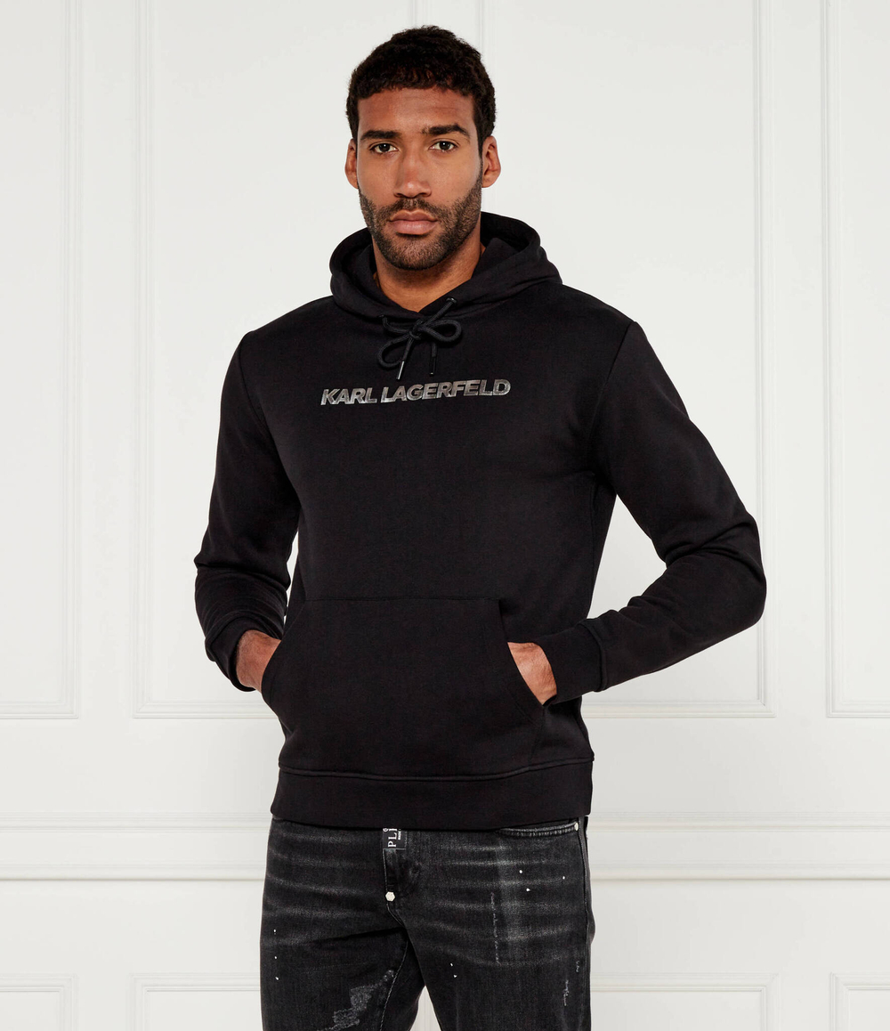 Худи Karl Lagerfeld - черный(705066 544942)